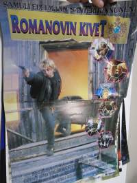 Romanovin kivet -elokuvajuliste