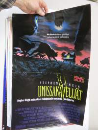 Unissakävelijät -elokuvajuliste