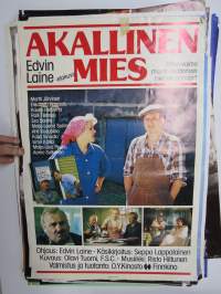 Akallinen mies -elokuvajuliste