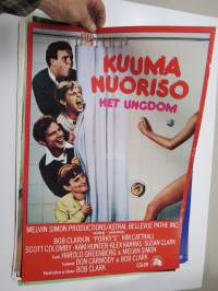 Kuuma nuoriso -elokuvajuliste