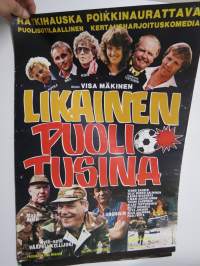 Likainen puolitusina -elokuvajuliste