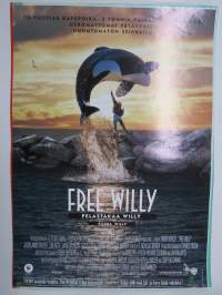 Free Willy -elokuvajuliste