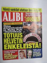 Alibi 2013 nr 7, Surmasi äidin ja tyttöystyvän 