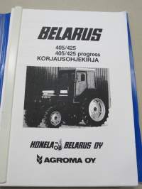 Belarus 405 / 425, 405 / 425 Progress korjausohjekirja KOPIO korjaamokirja