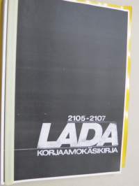 Lada 2105-2107 korjaamokäsikirja KOPIO korjaamokirja