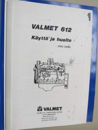 Valmet 612 moottori - Käyttö ja huolto KOPIO