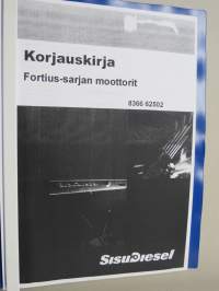 Sisu Diesel Korjauskirja Fortius-sarjan moottorit (8366 62502 kopio)