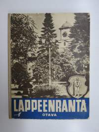 Lappeenranta -kuvateos (1938)