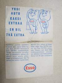 Esso -huoltoasemakuitti