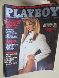 Playboy 1984 nr 11