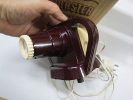 Sawyer´s View-Master Junior Projector -katselulaite alkuperäisessä pakkauslaatikossaan