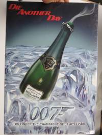 Die Another Day - 007 - Bollinger, The Champagne of James Bond -mainosständi