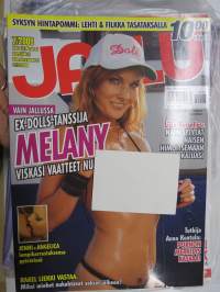 Jallu 2009 nr 7 -aikuisviihdelehti / adult graphics magazine