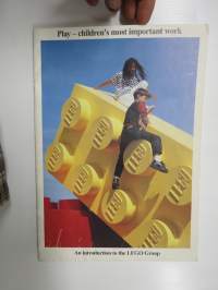 Play - children´s most important work - An introduction to Lego-Group -esite