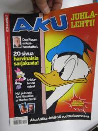 Aku Ankka Juhlalehti 2011 - Ilta-Sanomat