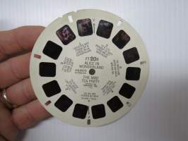 Alice in Wonderland - The Mad Tea Party - FT20B - Sawyer´s View-Master kuvakiekko