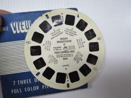 Woody Woodpecker in Pony Express Ride, 820 - Sawyer´s View-Master kuvakiekko