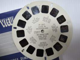 Alice in Wonderland - The Croquet Game nad Trial - FT20C - Sawyer´s View-Master kuvakiekko