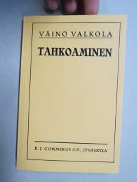 Tahkoaminen (työkalujen hoito ja kunnostus) -näköispainos