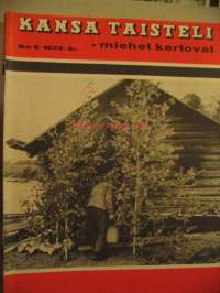 Kansa taisteli 1973 nr 6, Torsti Helikari: erään sukellusveneen matkan pää Suomenlahdella 1943 osa 1.