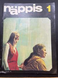 Näppäilijän Uutiset 1973 nr 1 -Helios Oy asiakaslehti