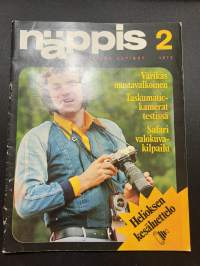 Näppäilijän Uutiset 1973 nr 2 -Helios Oy asiakaslehti