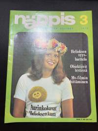 Näppäilijän Uutiset 1973 nr 3 -Helios Oy asiakaslehti