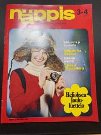 Näppäilijän Uutiset 1974 nr 3-4 -Helios Oy asiakaslehti