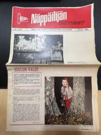 Näppäilijän Uutiset 1966 nr 11 -Helios Oy asiakaslehti