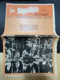 Näppäilijän Uutiset 1965 nr 5-6 -Helios Oy asiakaslehti