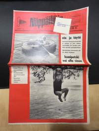 Näppäilijän Uutiset 1971 nr 2 -Helios Oy asiakaslehti