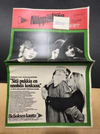 Näppäilijän Uutiset 1971 nr 4 -Helios Oy asiakaslehti