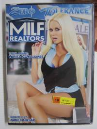 Milf Realtors -aikuisviihde DVD, käyttämätön