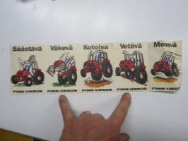 Finn-Ursus -traktorin mainostarrasarja
