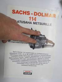Sachs-Dolmar 114 moottorisaha -myyntiesite