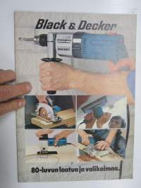 Black & Decker sähkötyökoneet -myyntiesite
