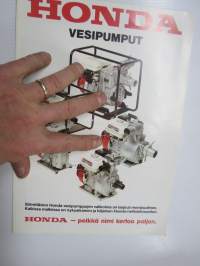Honda vesipumput -myyntiesite
