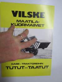 Vilske maatilakuormaimet -myyntiesite