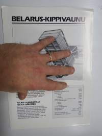 Belarus kippivaunu / perävaunu -myyntiesite