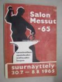 Salon Messut 1965 -näyttelykirja