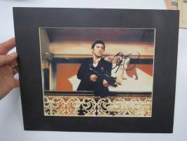 Al Pacino - Scarface -still-kuva / valokuva, jossa alkuperäinen, aito nimikirjoitus
