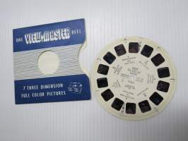 View-Master 1635, Island of Capri Italy -kuvakiekko / reel