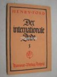 Henry Ford Der Internationale Jude 1