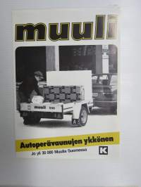 Muuli peräkärry -myyntiesite