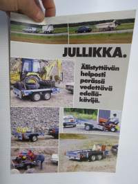 Jullikka peräkärry -myyntiesite