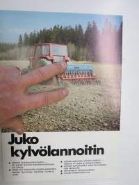 Juko kylvölannoitin -myyntiesite