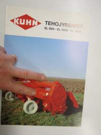 Kuhn Tehojyrsimet EL 80N - EL 100N - EL 140N -myyntiesite