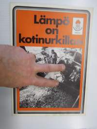 Maatilalämmitys - Hankkija - Lämpö on kotinurkillasi, tilalämmitysjärjestelmä -myyntiesite