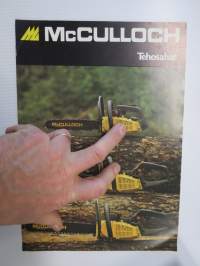 McCulloch moottorisahat -myyntiesite