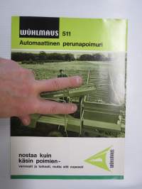 Wühlmaus 511 perunapoimuri -myyntiesite